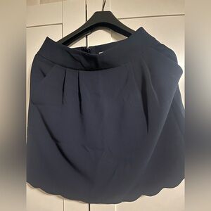 LOFT Dark Blue Skirt
